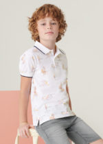 Mayoral Παιδικό Πόλο για Αγόρι Λευκό  23-06106-050