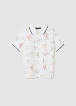 Mayoral Παιδικό Πόλο για Αγόρι Λευκό  23-06106-050 - Image 2