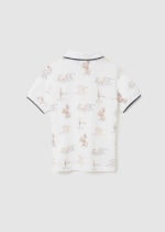 Mayoral Παιδικό Πόλο για Αγόρι Λευκό  23-06106-050 - Image 3