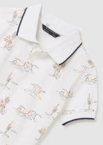 Mayoral Παιδικό Πόλο για Αγόρι Λευκό  23-06106-050 - Image 4