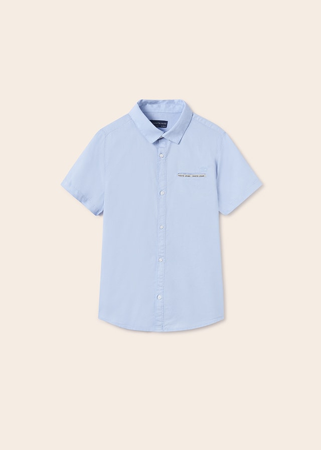 23-06111-041-L-4 Mayoral Παιδικό Πουκάμισο για Αγόρι Γαλάζιο 23-06111-041 - Image 1