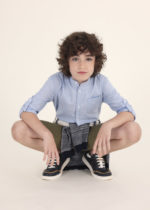 Mayoral Παιδικό Πουκάμισο για Αγόρι Γαλάζιο  23-06115-078 - Image 3