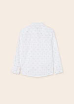 Mayoral Παιδικό Πουκάμισο για Αγόρι Λευκό  23-06116-083 - Image 5