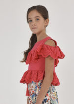 Mayoral Παιδική Μπλούζα για Κορίτσι Άλικο 23-06195-077 - Image 2