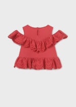 Mayoral Παιδική Μπλούζα για Κορίτσι Άλικο 23-06195-077 - Image 5