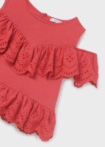 Mayoral Παιδική Μπλούζα για Κορίτσι Άλικο 23-06195-077 - Image 6