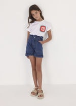 Mayoral Παιδική Βερμούδα για Κορίτσι Τζιν 23-06238-067 - Image 2