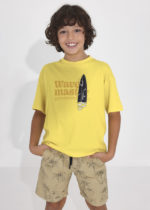 Mayoral Παιδική Βερμούδα για Αγόρι Μπεζ Σκούρο 23-06262-023