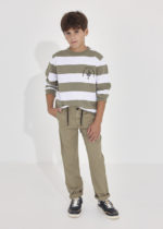 Mayoral Παιδικό Παντελόνι για Αγόρι Γκρι Σκούρο 23-06591-063