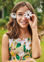 Mayoral Παιδικό Φόρεμα για Κορίτσι Μπεζ 23-06914-023 - Image 2