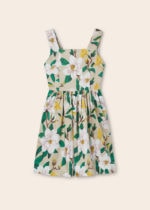 Mayoral Παιδικό Φόρεμα για Κορίτσι Μπεζ 23-06914-023 - Image 3