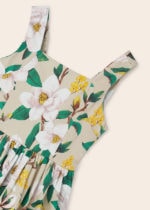 Mayoral Παιδικό Φόρεμα για Κορίτσι Μπεζ 23-06914-023 - Image 5