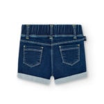 Boboli Παιδικό Σορτς για Κορίτσι Τζιν 236034-Blue - Image 2
