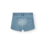Boboli Παιδικό Σορτς για Κορίτσι Denim Τζιν 290045-Bleach - Image 2