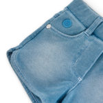 Boboli Παιδικό Σορτς για Κορίτσι Denim Τζιν 290045-Bleach - Image 3