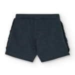 Boboli Παιδικό Σορτς Βολάν για Κορίτσι Ανθρακί 296052-8116 - Image 2