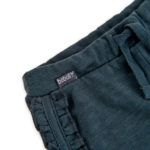 Boboli Παιδικό Σορτς Βολάν για Κορίτσι Ανθρακί 296052-8116 - Image 3