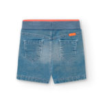 Boboli Παιδική Βερμούδα για Αγόρι Τζιν 306054-Bleach – Bild 2