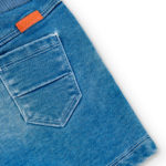 Boboli Παιδική Βερμούδα για Αγόρι Τζιν 306054-Bleach – Bild 4