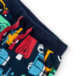 Boboli Παιδική Βερμούδα Fleece για Αγόρι Πολύχρωμο 306122-9131 - Image 3