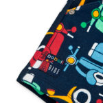 Boboli Παιδική Βερμούδα Fleece για Αγόρι Πολύχρωμο 306122-9131 - Image 4