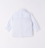 iDo Βρεφικό Πουκάμισο για Αγόρι Λευκό 46100-0113 - Image 2