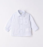 iDo Βρεφικό Πουκάμισο για Αγόρι Λευκό 46100-0113