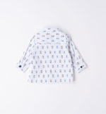 iDo Βρεφικό Πουκάμισο για Αγόρι Λευκό 46176-6UX9 – Bild 2