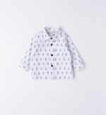 iDo Βρεφικό Πουκάμισο για Αγόρι Λευκό 46176-6UX9