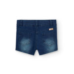 Boboli Παιδικό Σορτς Denim για Κορίτσι Τζιν 490081-Blue - Image 2