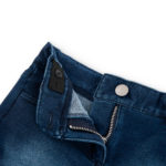 Boboli Παιδικό Σορτς Denim για Κορίτσι Τζιν 490081-Blue - Image 3
