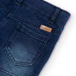 Boboli Παιδικό Σορτς Denim για Κορίτσι Τζιν 490081-Blue - Image 4