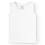 Boboli Παιδικό Μπλουζάκι για Κορίτσι Λευκό 496010-1100