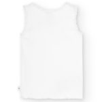 Boboli Παιδικό Μπλουζάκι για Κορίτσι Λευκό 496010-1100 - Image 2