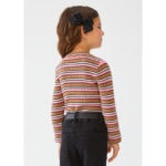 Abel & Lula Παιδικό Ζιβάγκο για Κορίτσι Ριγέ Ροζ 12-05820-041 - Image 2