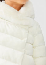 Abel & Lula Παιδικό Μπουφάν για Κορίτσι Λευκό  12-05829-072 - Image 3