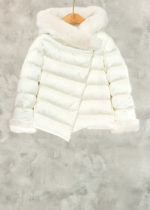 Abel & Lula Παιδικό Μπουφάν για Κορίτσι Λευκό  12-05829-072 - Image 4