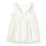 Boboli Παιδικό Φόρεμα Τούλι για Κορίτσι Εκρού 706014-1111 - Image 2
