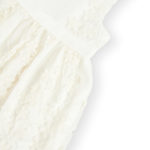 Boboli Παιδικό Φόρεμα Τούλι για Κορίτσι Εκρού 706014-1111 - Image 3