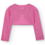 Boboli Παιδικό Μπολερό για Κορίτσι Μωβ 706081-3805 - Image 2