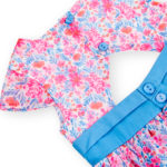 Boboli Παιδικό Φόρεμα για Κορίτσι Φλοράλ 706272-9096 - Image 4