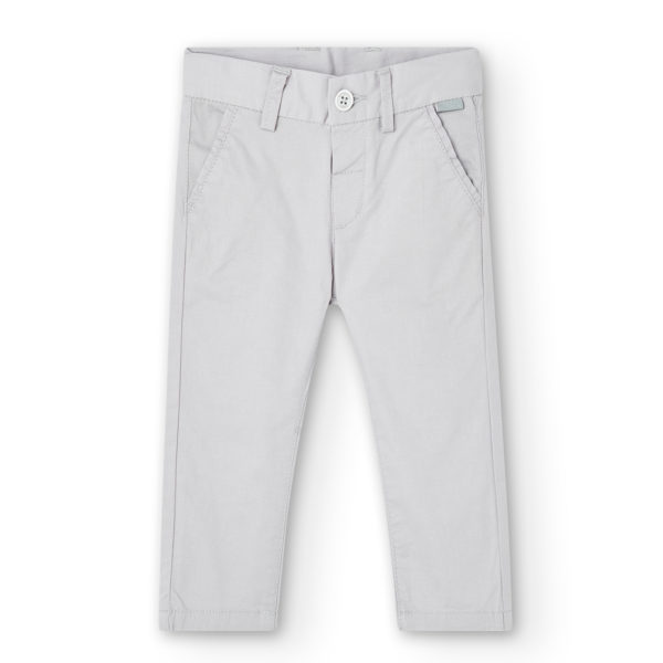 Boboli Παιδικό Παντελόνι για Αγόρι Γκρι 716026-7351