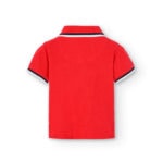 Boboli Παιδικό Πόλο για Αγόρι Κόκκινο 716082-3744 - Image 2