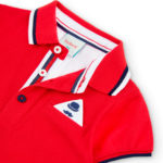 Boboli Παιδικό Πόλο για Αγόρι Κόκκινο 716082-3744 - Image 3