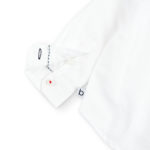 Boboli Παιδικό Πουκάμισο Λινό για Αγόρι Λευκό 716240-1100 - Image 5