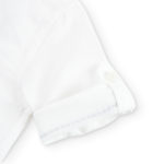Boboli Παιδικό Πουκάμισο Λινό για Αγόρι Λευκό 716240-1100 - Image 6