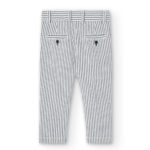 Boboli Παιδικό Παντελόνι Ριγέ για Αγόρι Γκρι 716251-9000 - Image 2