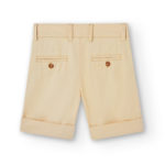 Boboli Παιδική Βερμούδα Σατέν για Αγόρι Μπεζ 736220-7389 - Image 2
