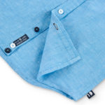 Boboli Παιδικό Πουκάμισο Λινό για Αγόρι Μπλε 736297-2540 - Image 4