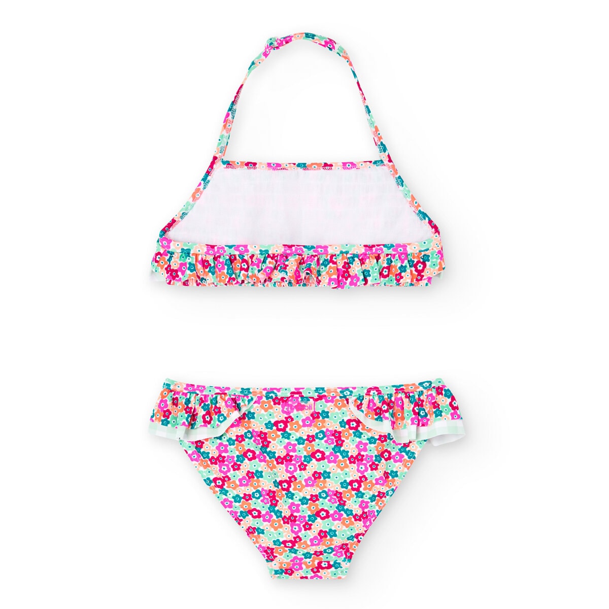 8263099015_b Boboli Παιδικό Μαγιό για Κορίτσι Φλοράλ 826309-9015 - Image 2